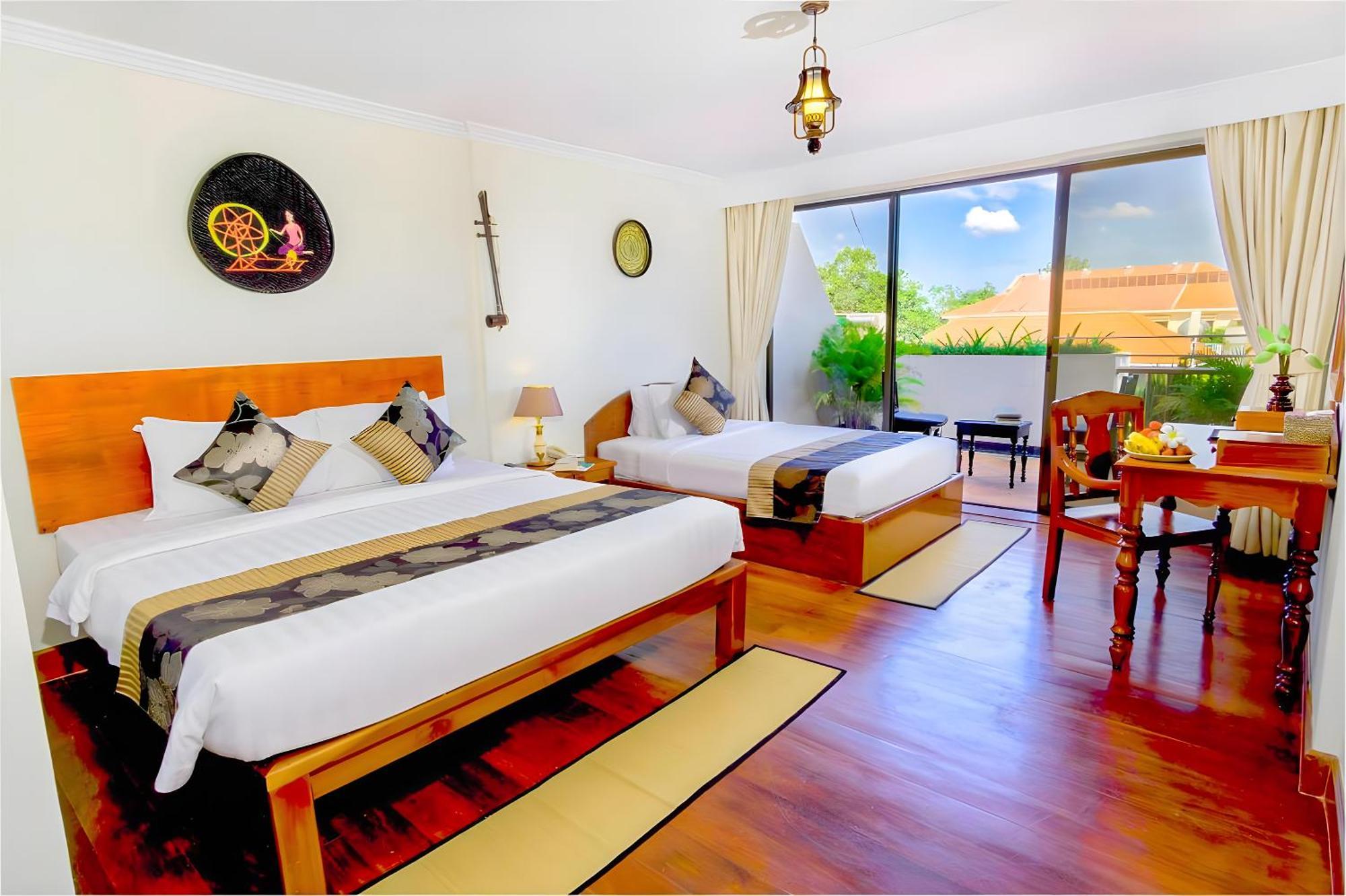 סיאם ריפ Angkor Trails Residence מראה חיצוני תמונה