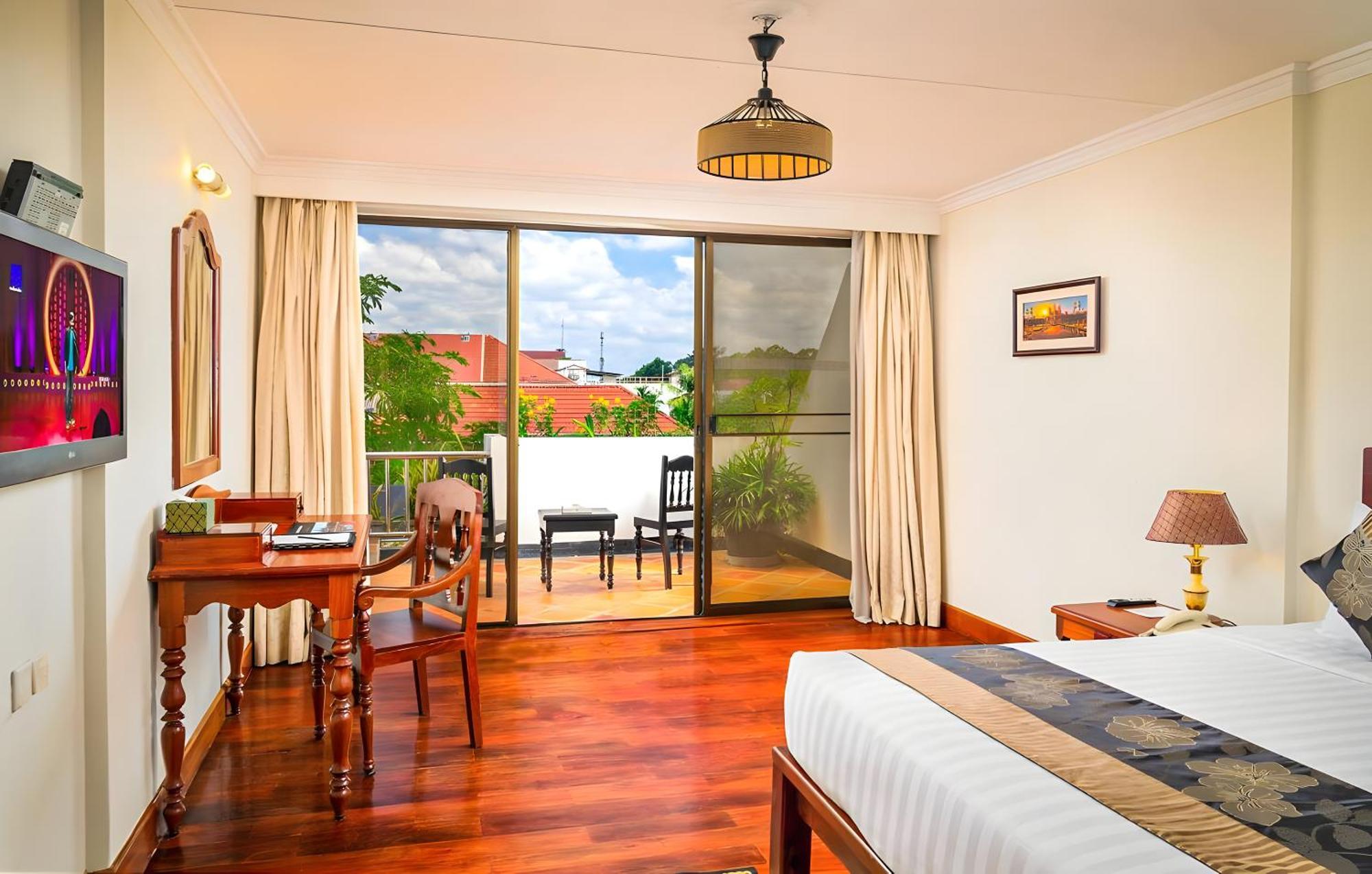 סיאם ריפ Angkor Trails Residence מראה חיצוני תמונה