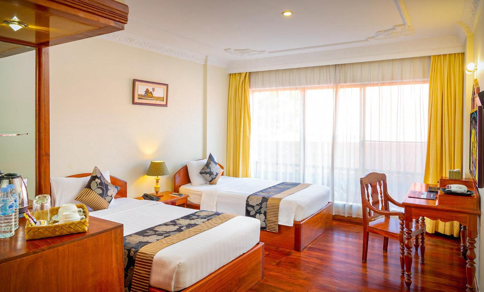 סיאם ריפ Angkor Trails Residence מראה חיצוני תמונה