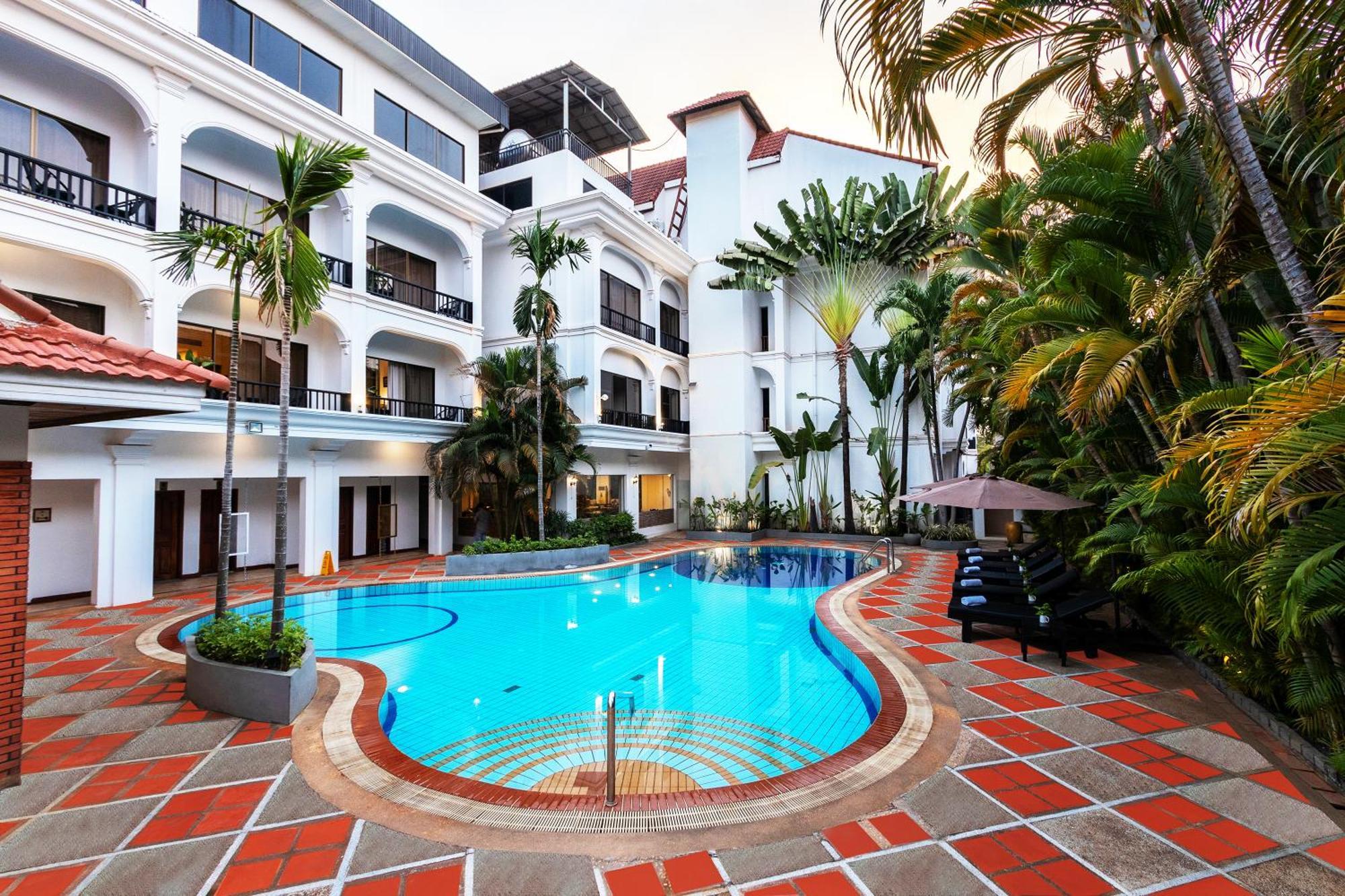 סיאם ריפ Angkor Trails Residence מראה חיצוני תמונה