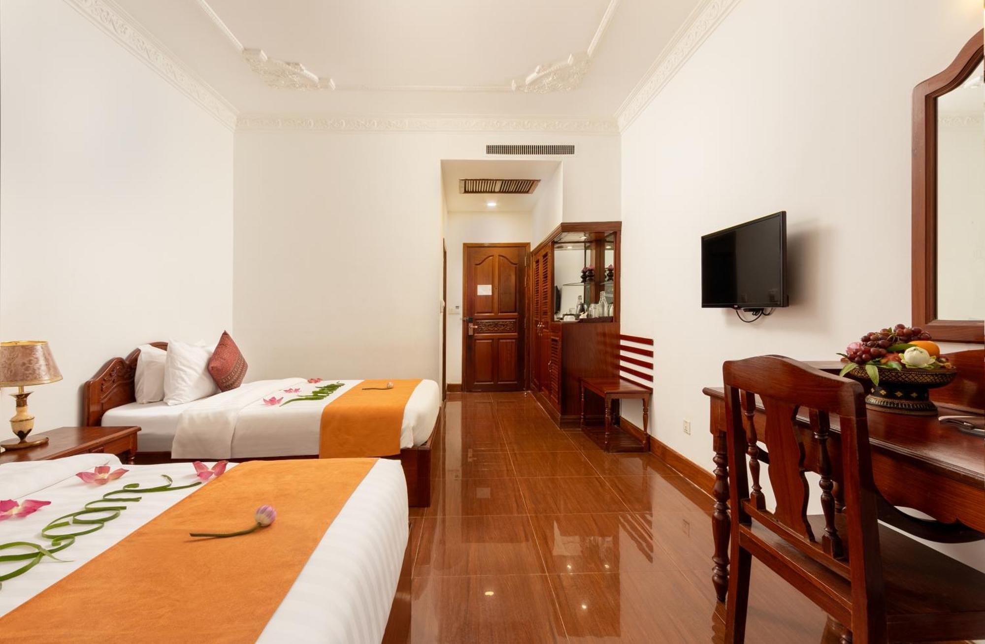 סיאם ריפ Angkor Trails Residence חדר תמונה
