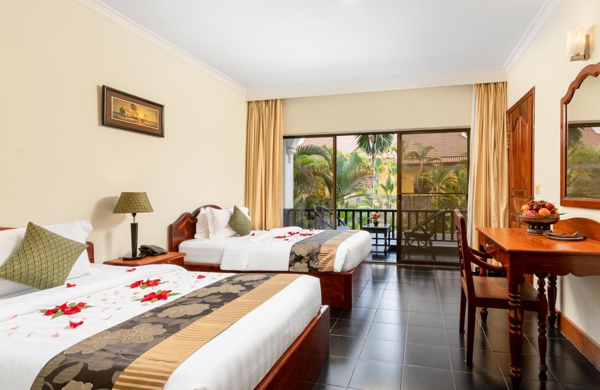 סיאם ריפ Angkor Trails Residence מראה חיצוני תמונה
