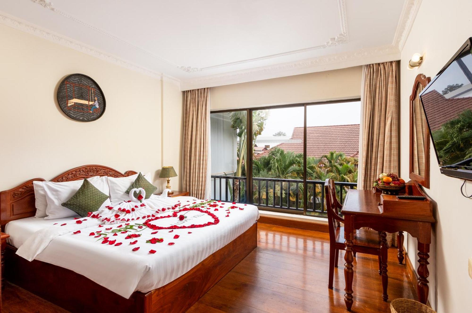 סיאם ריפ Angkor Trails Residence מראה חיצוני תמונה