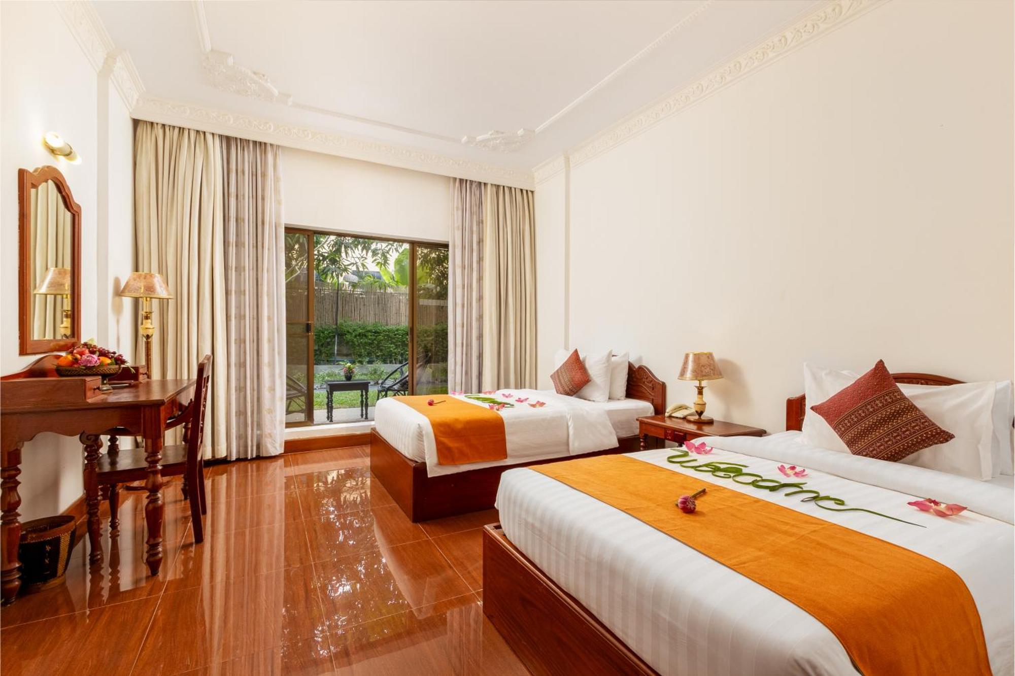 סיאם ריפ Angkor Trails Residence מראה חיצוני תמונה