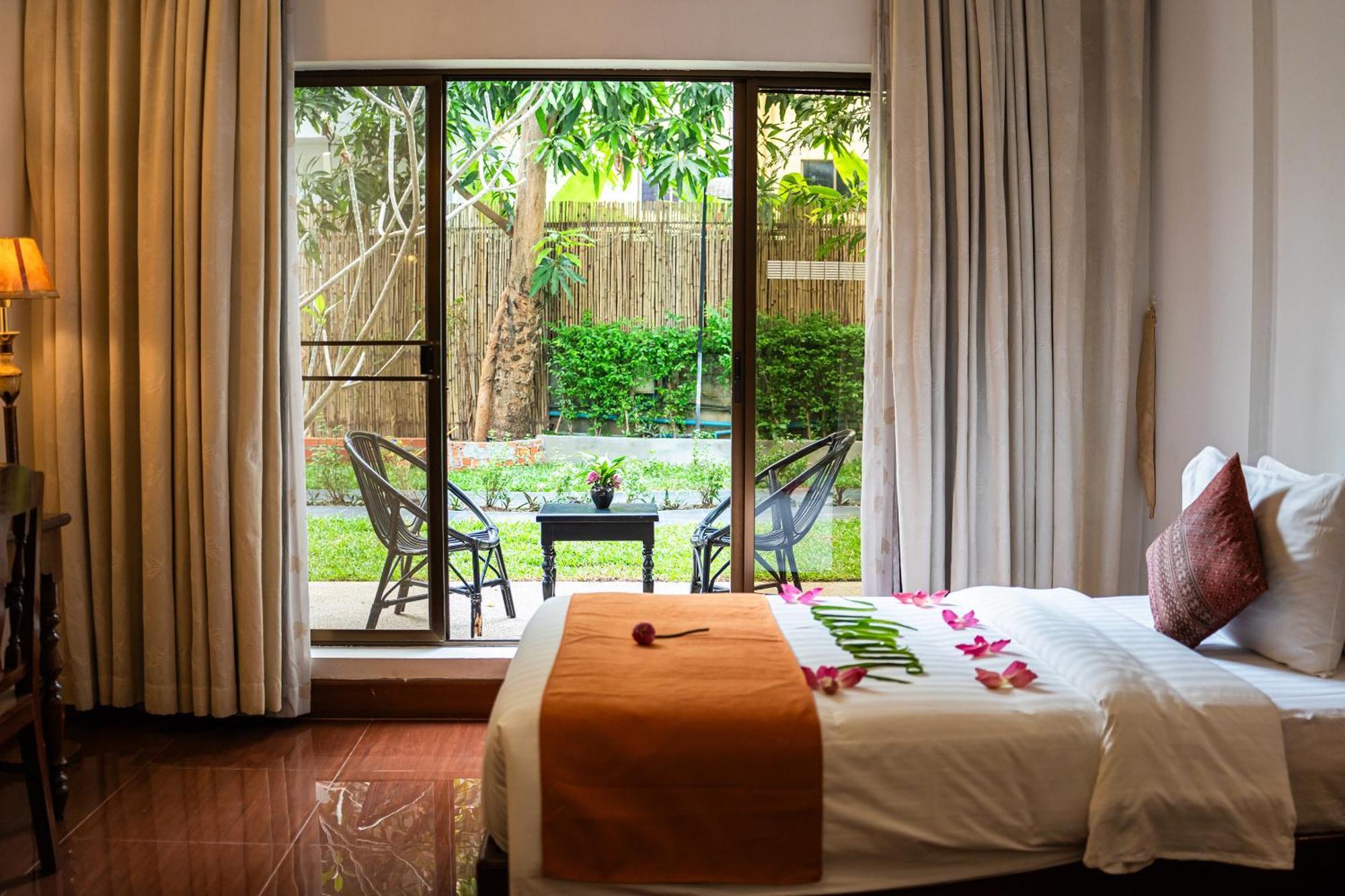 סיאם ריפ Angkor Trails Residence מראה חיצוני תמונה