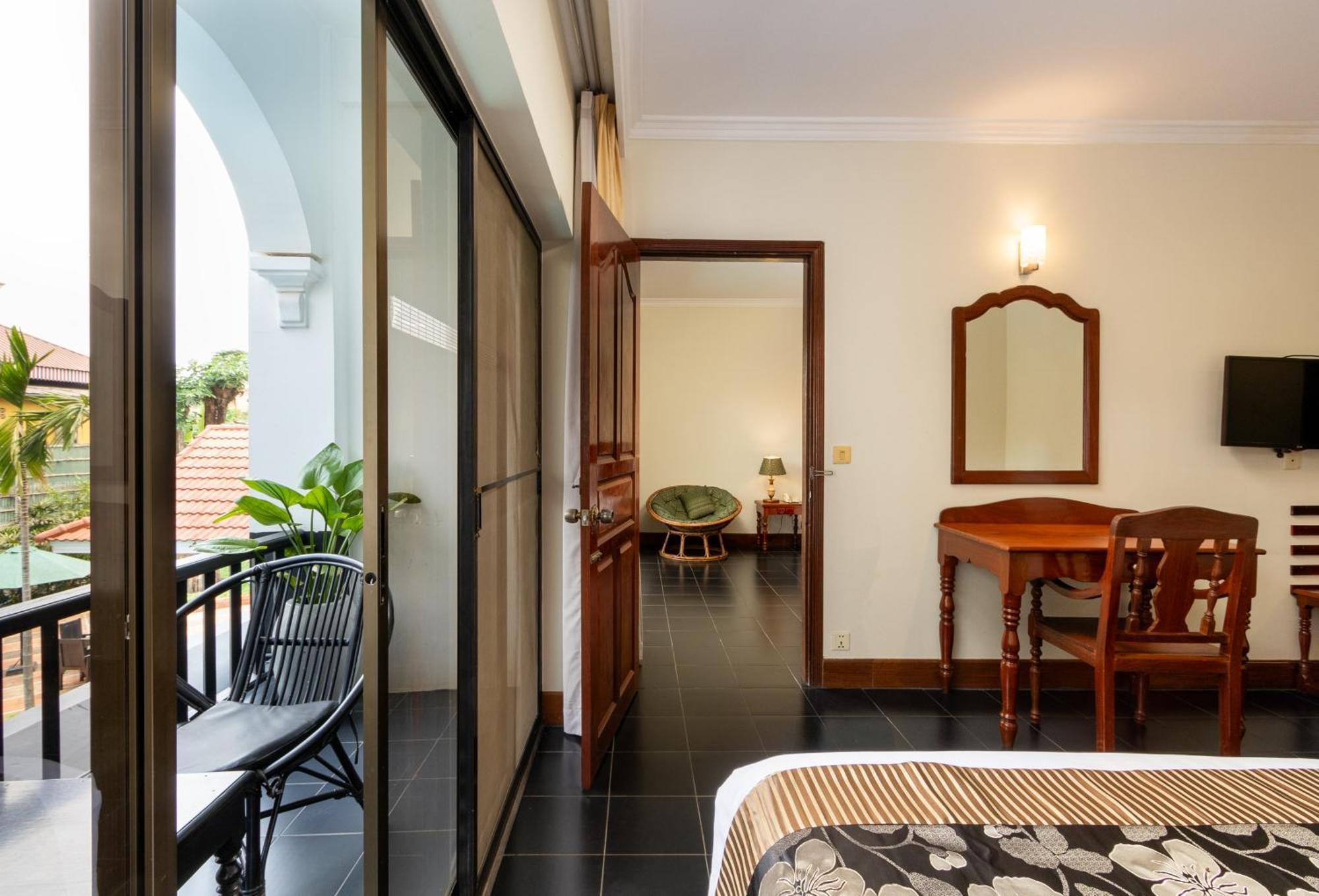 סיאם ריפ Angkor Trails Residence מראה חיצוני תמונה