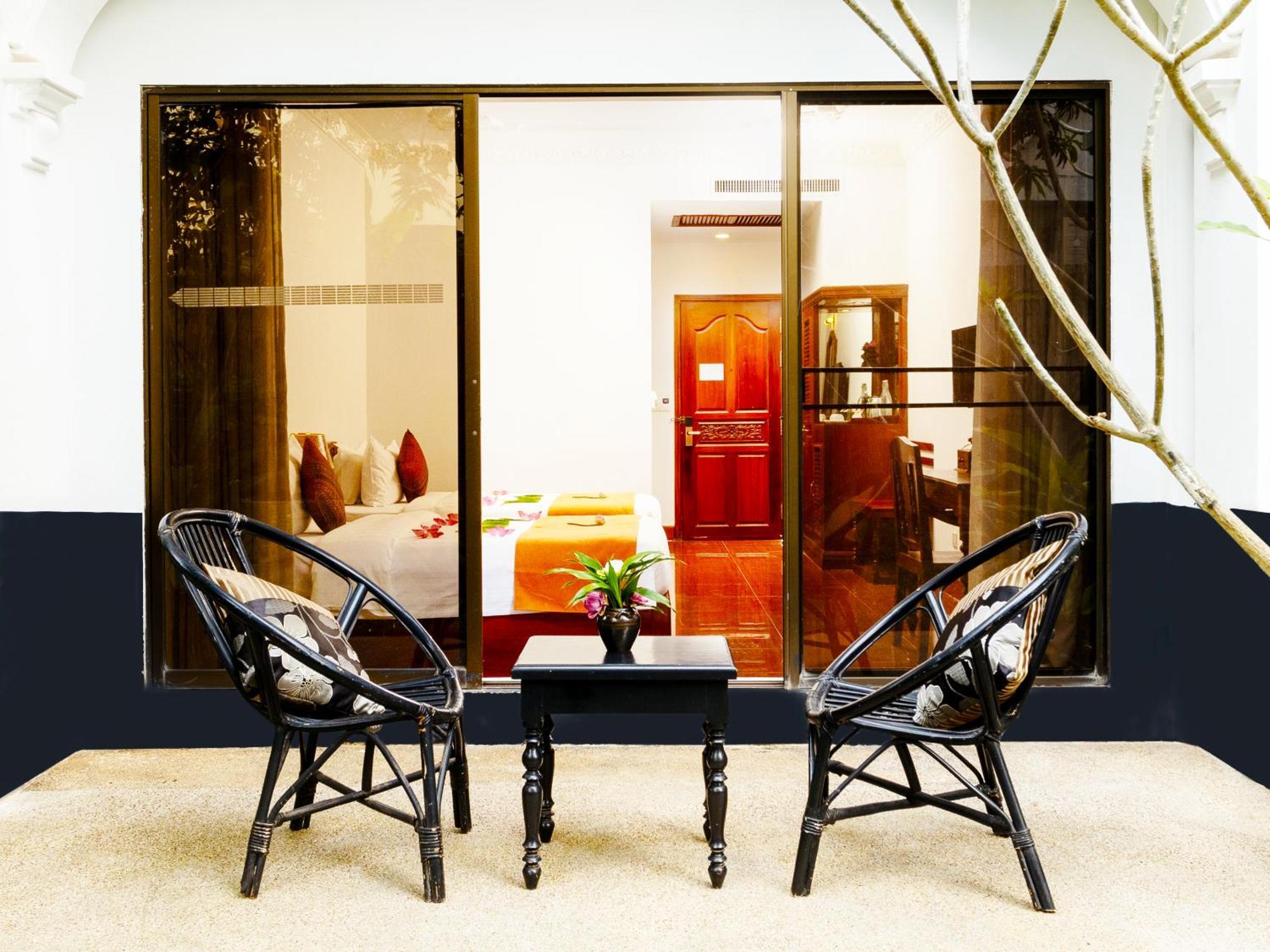 סיאם ריפ Angkor Trails Residence מראה חיצוני תמונה