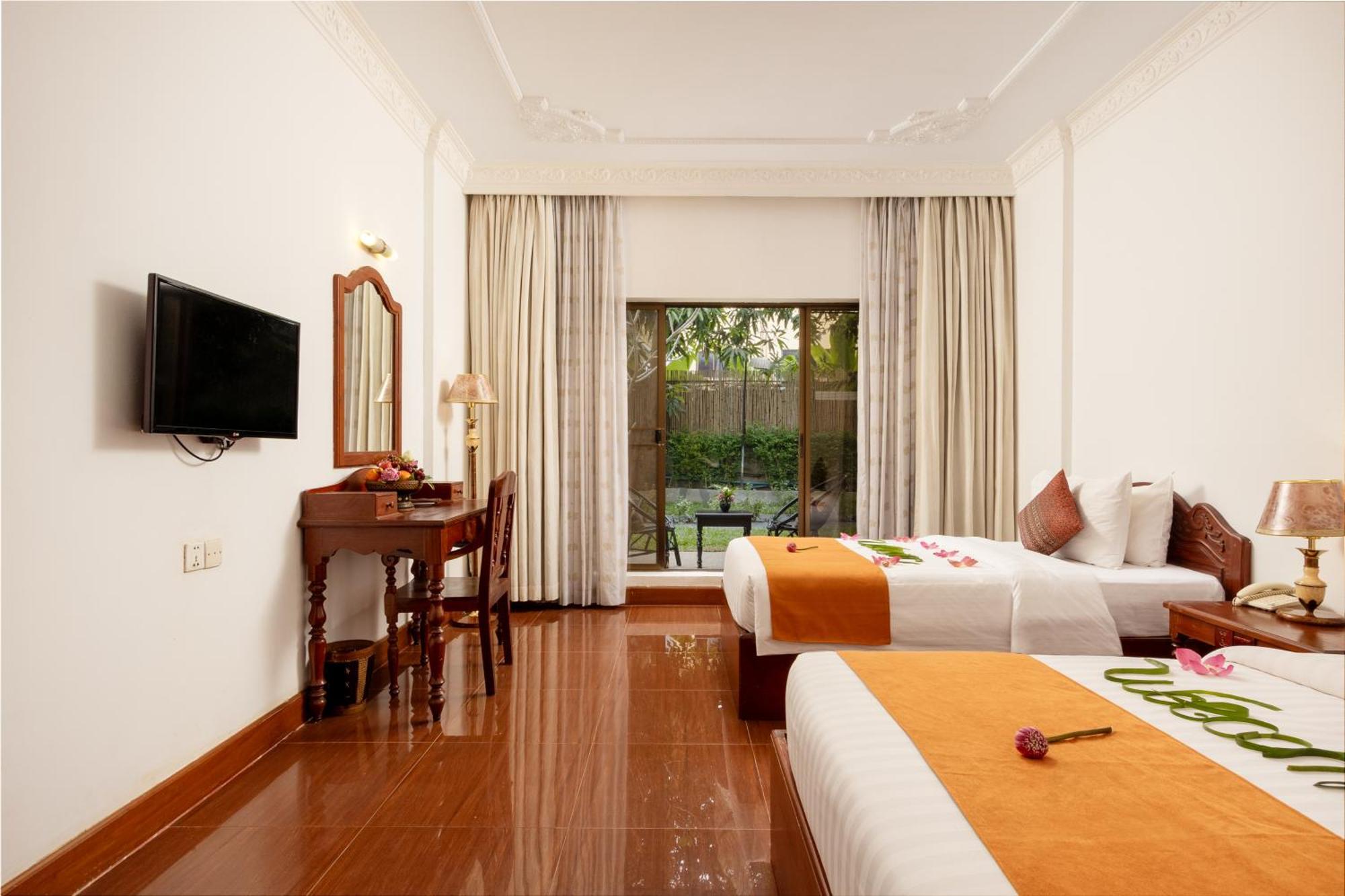 סיאם ריפ Angkor Trails Residence מראה חיצוני תמונה
