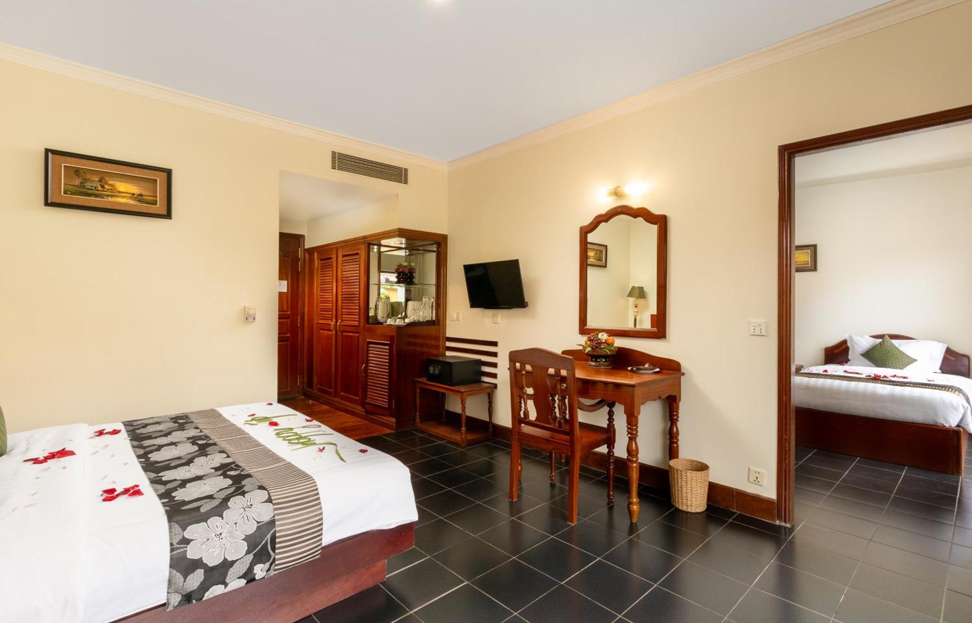 סיאם ריפ Angkor Trails Residence חדר תמונה