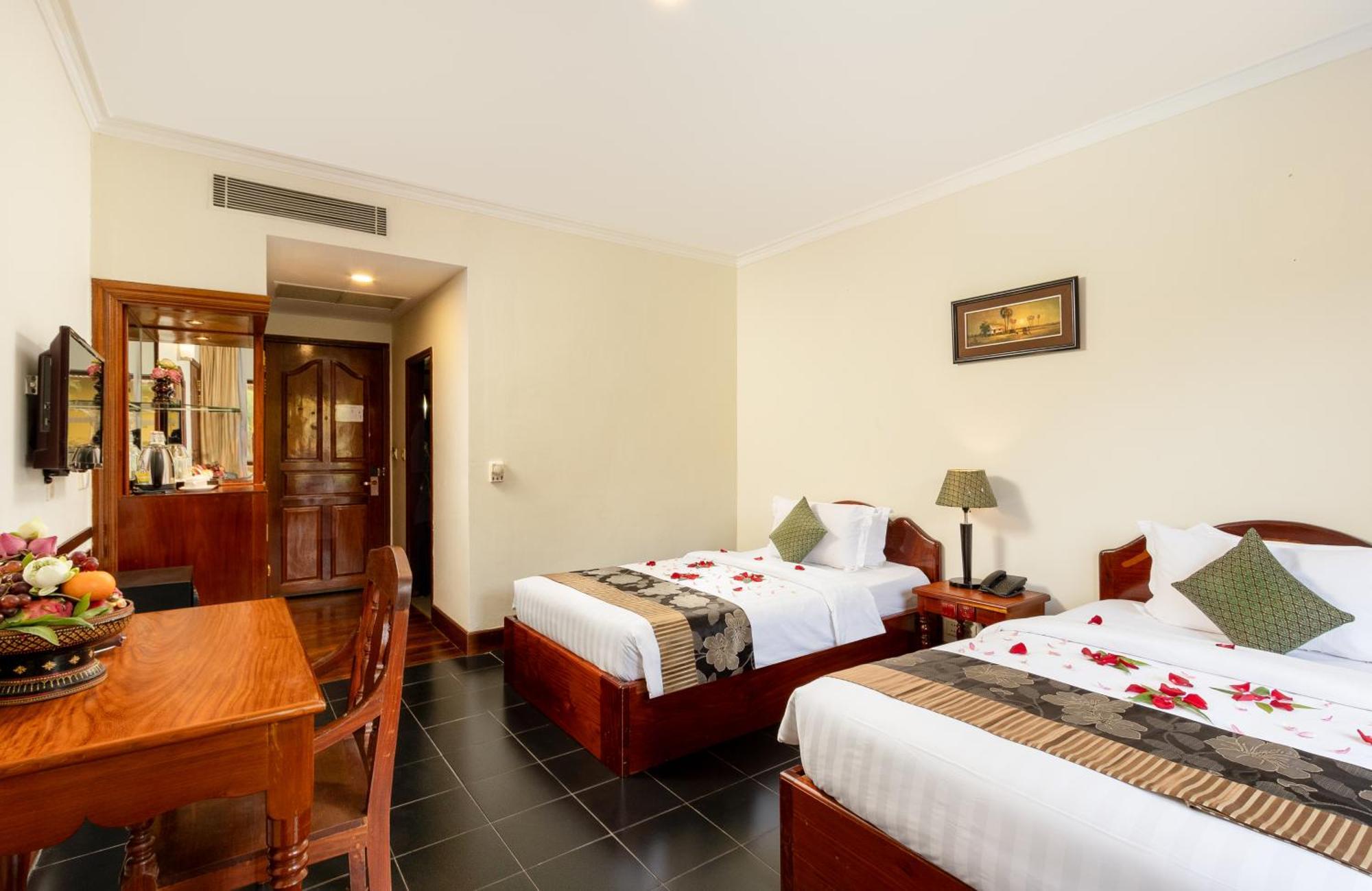 סיאם ריפ Angkor Trails Residence חדר תמונה