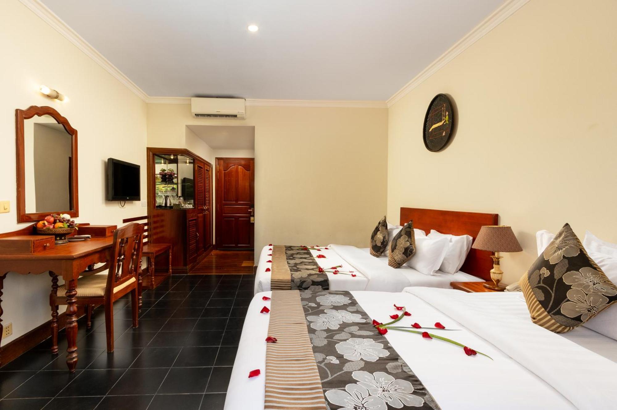 סיאם ריפ Angkor Trails Residence חדר תמונה