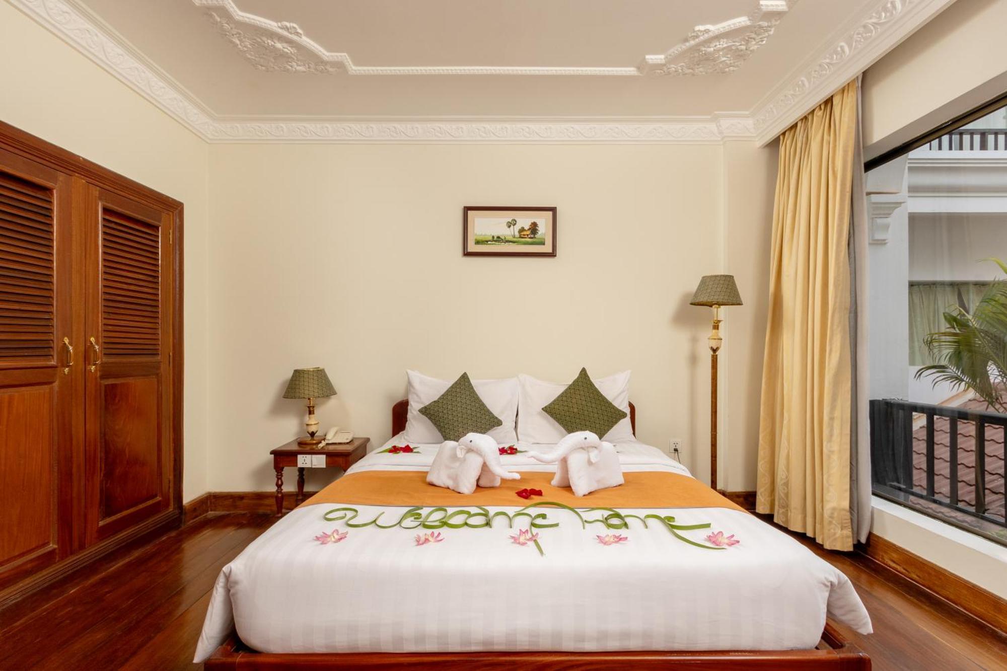 סיאם ריפ Angkor Trails Residence חדר תמונה