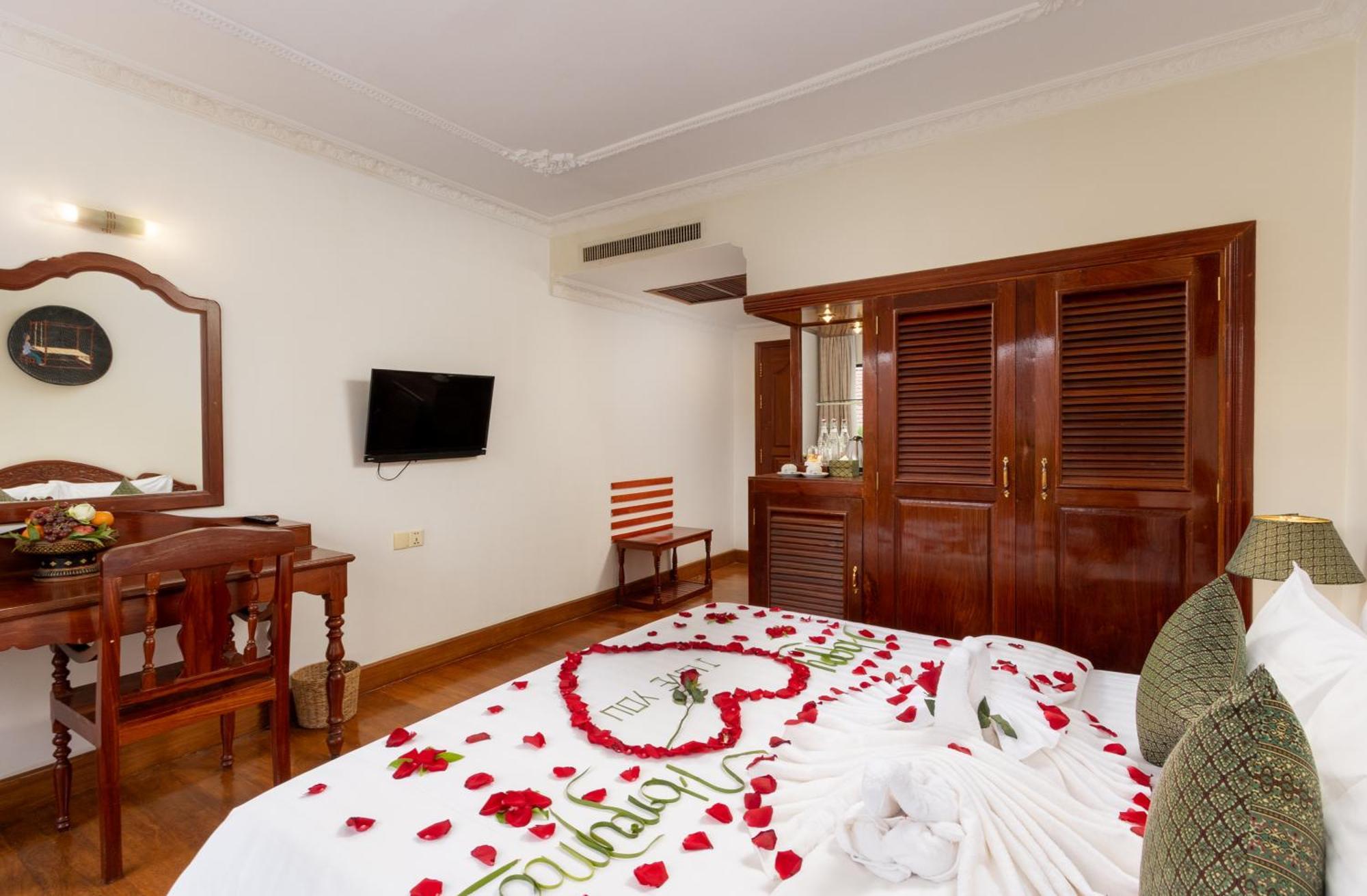סיאם ריפ Angkor Trails Residence חדר תמונה