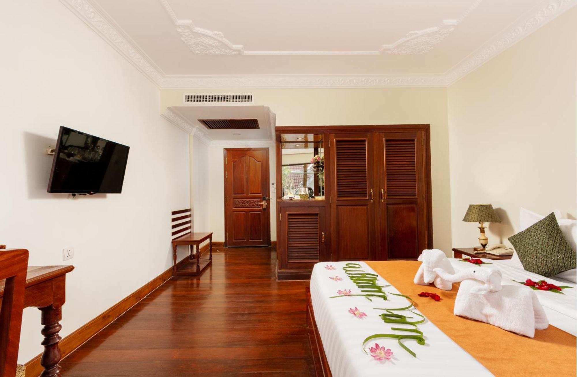 סיאם ריפ Angkor Trails Residence חדר תמונה